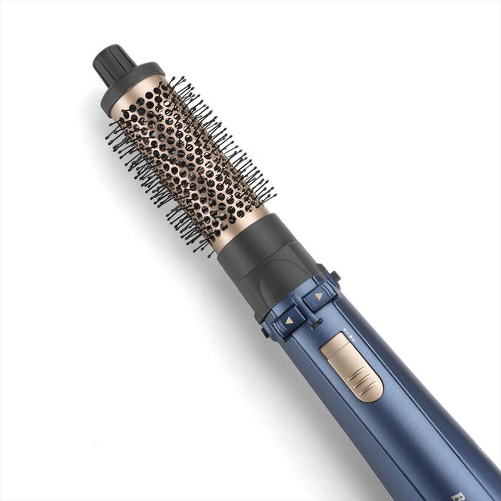 "BABYLISS - Spazzola arriccia capelli AS965E-BLU/ORO"