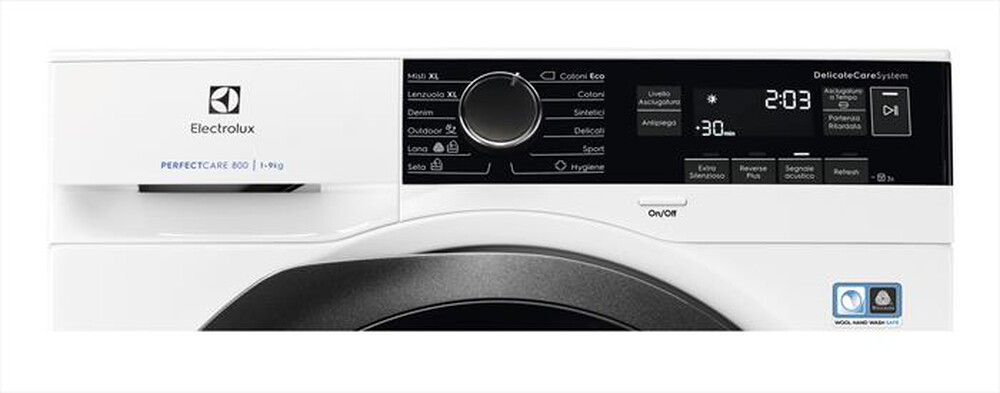 Immagine del prodotto ELECTROLUX - Asciugatrice EW8HB292 9 Kg-Bianco/obl&ograve; nero