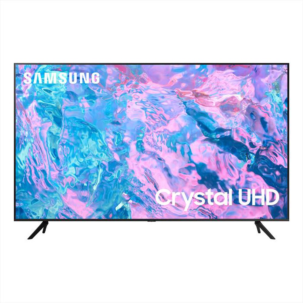 "SAMSUNG - Smart TV LED CRYSTAL UHD 4K 43\" UE43CU7170UXZT-BLACK"