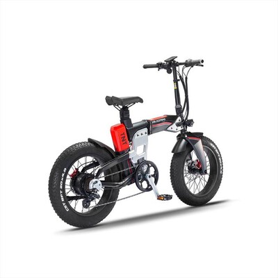 VELOCIFERO - Fat Bike 20" TNT ELECTRIC 250W-Black/Red