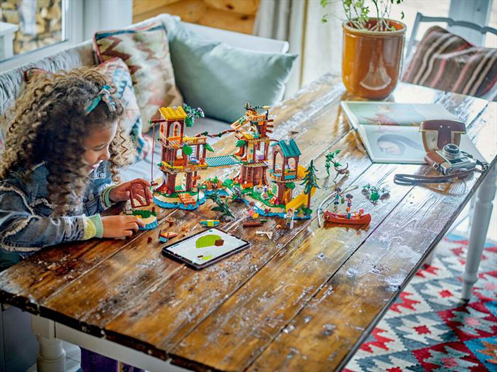 Immagine del prodotto LEGO - FRIENDS Casa sull’albero al campo avventure 42631