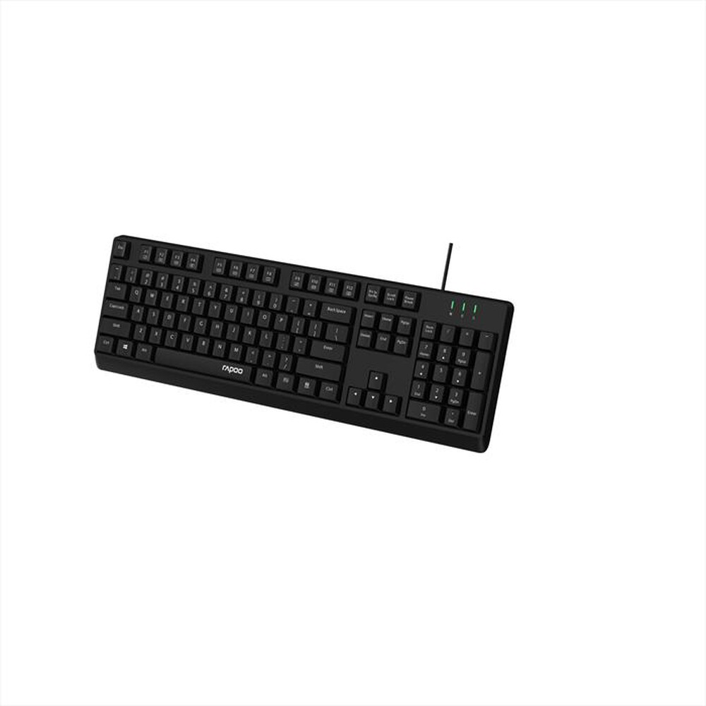 Immagine del prodotto RAPOO - NK1500-Black - Nero