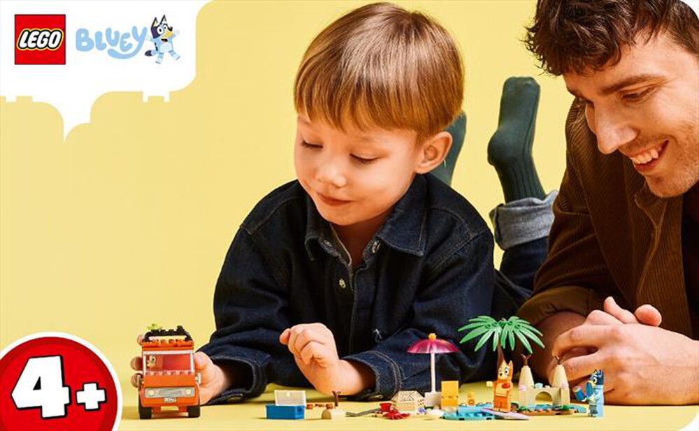 Immagine del prodotto LEGO - BLUEY Vacanza in spiaggia famiglia di BLUEY 11202