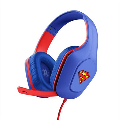 TRUST - GXT416SM ZIROX HEADSET SUPERMAN-Blue