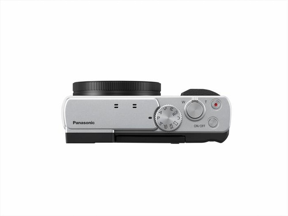 "PANASONIC - Fotocamera compatta DC-TZ95DEG-S-ARGENTO"