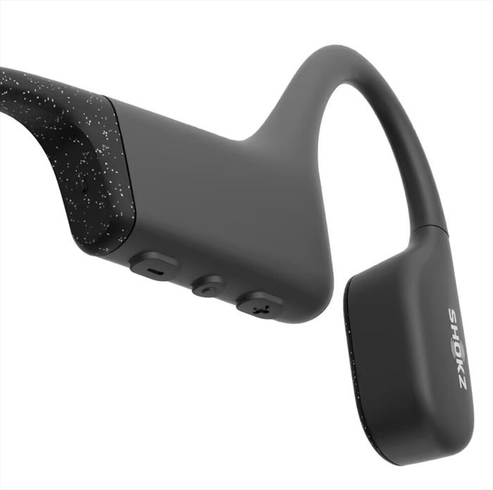 "SHOKZ - Auricolare a conduzione ossea OPENSWIM-Black"