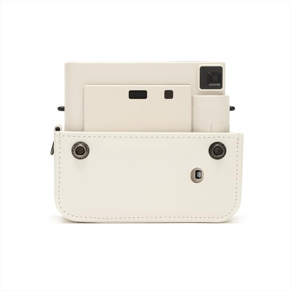 "FUJI - INSTAX SQ1 CAMERA CASE CHALK WHITE-White"