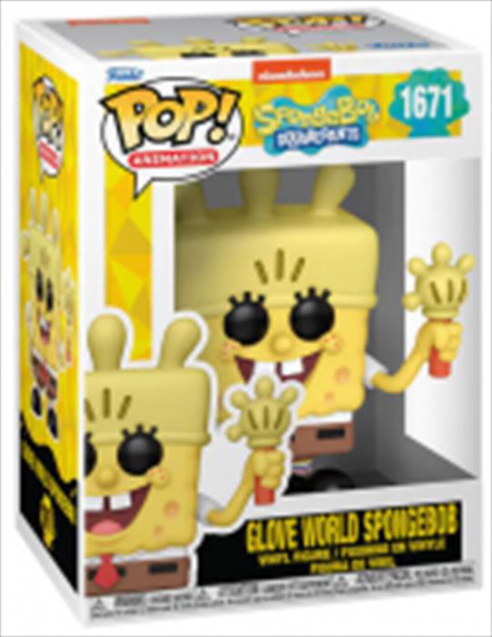 Immagine del prodotto FUNKO - 75734 SpongeBob 25th Glove World SpongeBob 1671