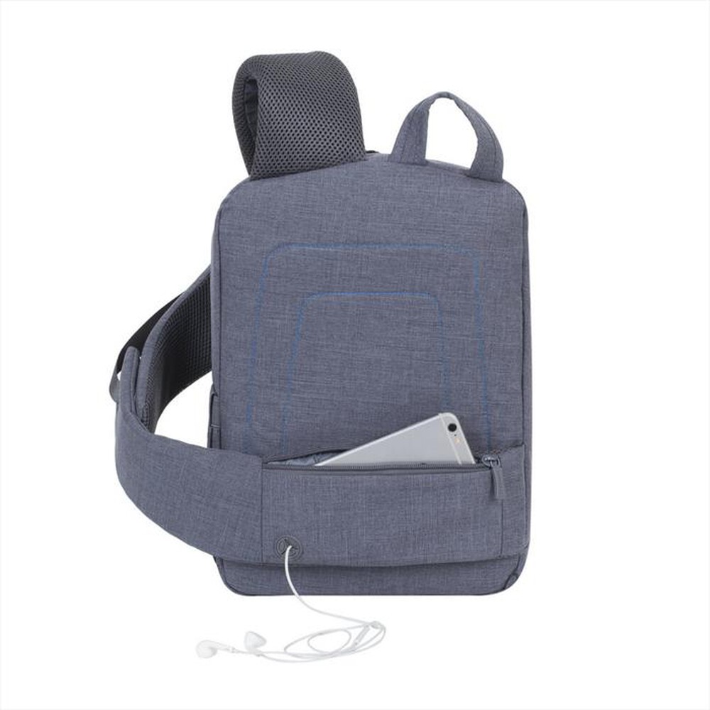 Immagine del prodotto RIVACASE - 7529 ZAINO MONOSPALLA PER NOTEBOOK DA 13,3"-Grigio