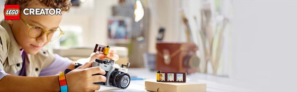 Immagine del prodotto LEGO - CREATOR Fotocamera retrò 31147