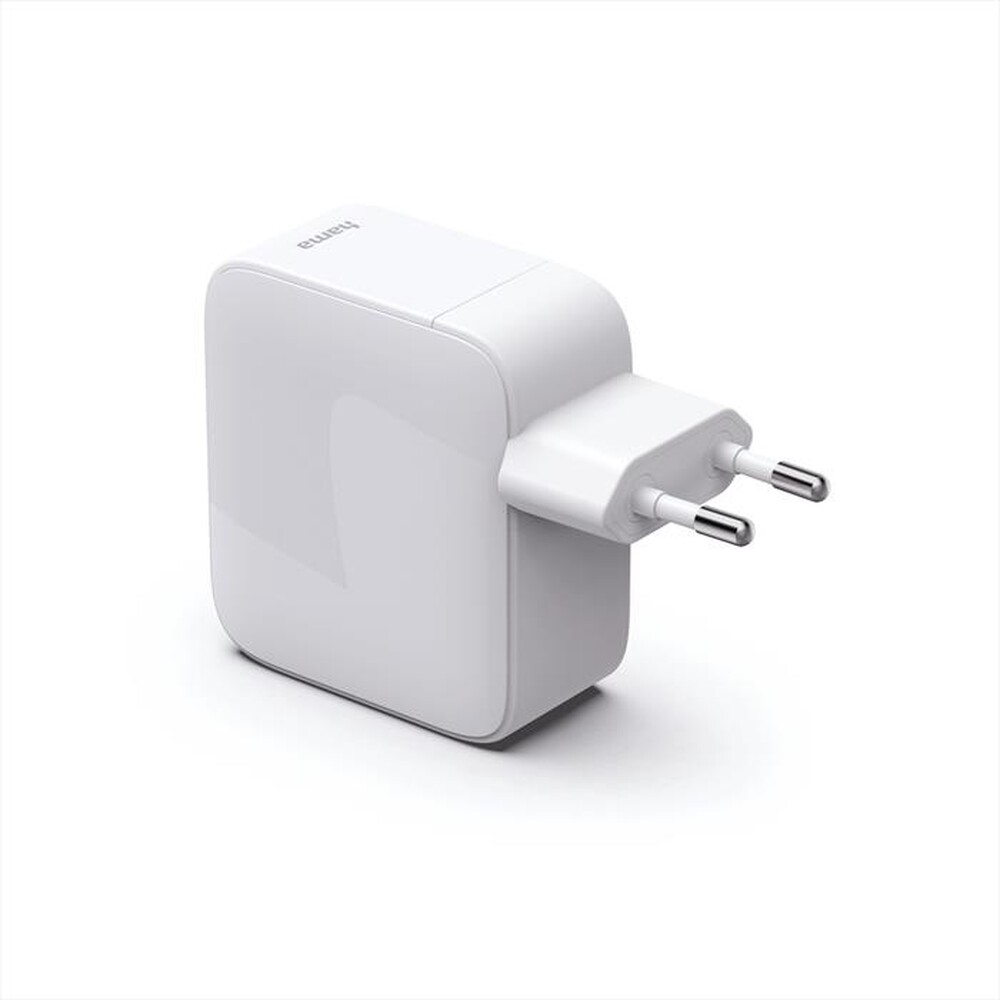 Immagine del prodotto HAMA - ALIMENTATORE TYPE C CAVO RETRATTILE 65W-Bianco