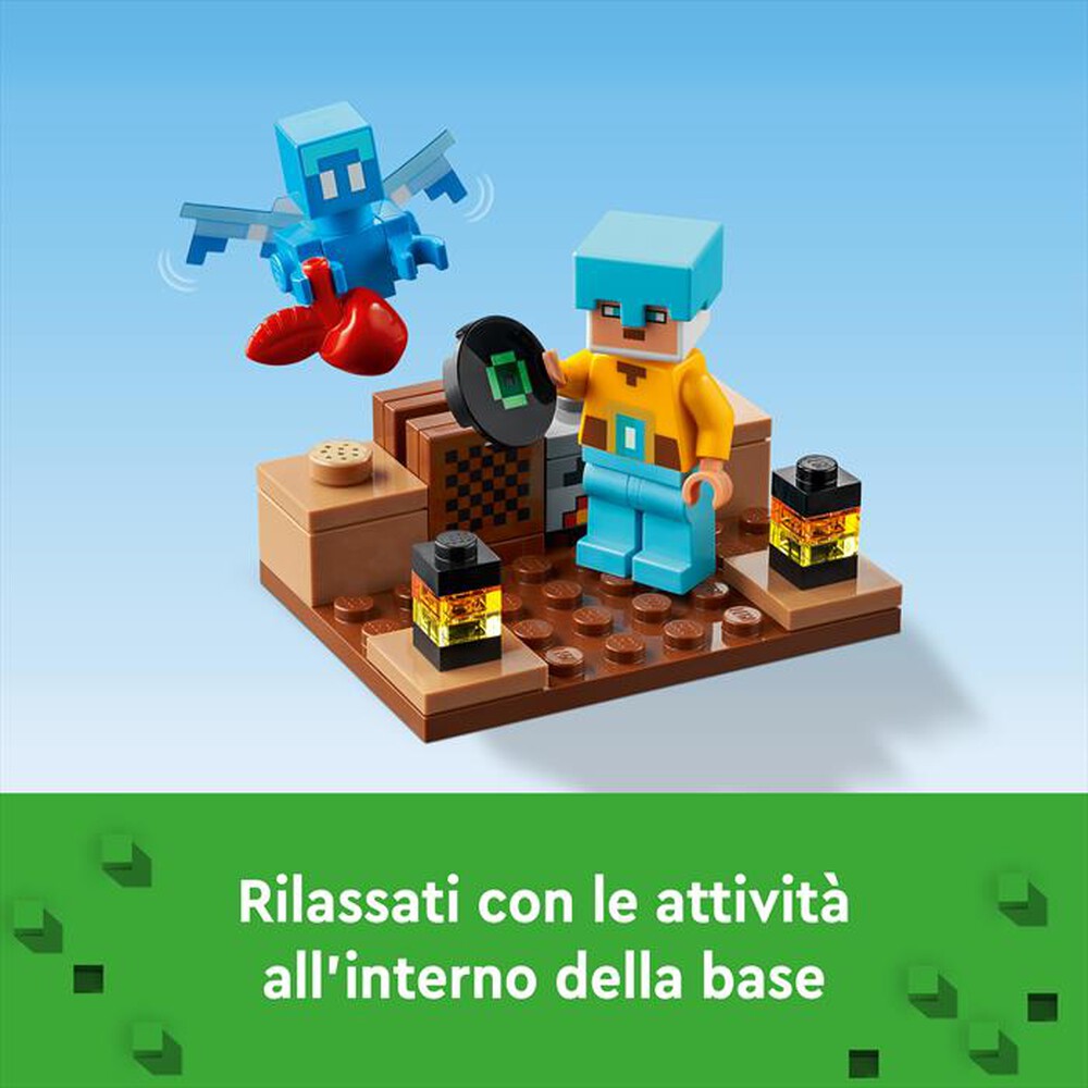 Immagine del prodotto LEGO - MINECRAFT L&rsquo;avamposto della spada - 21244