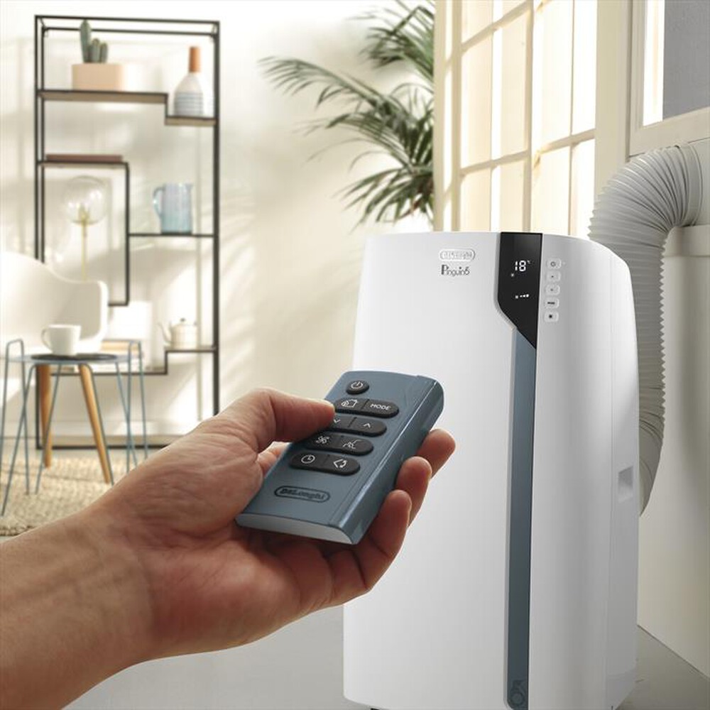 "DE LONGHI - Condizionatore monoblocco PAC EX105 A+++-Bianco"