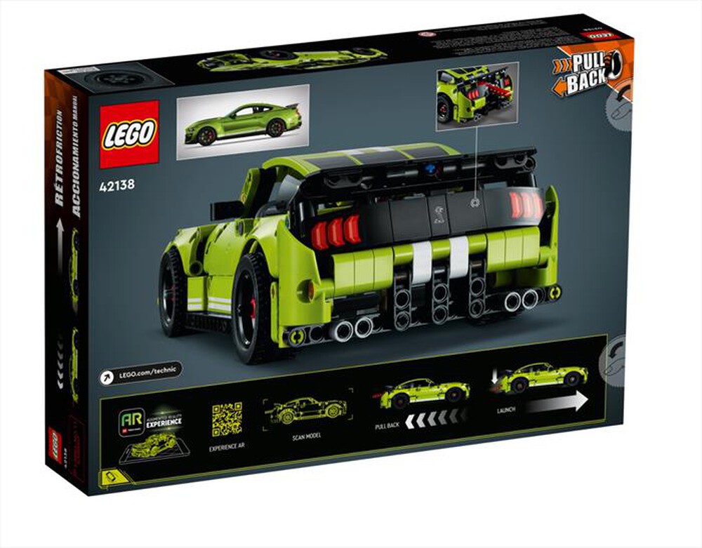 Immagine del prodotto LEGO - TECHNIC FORD MUSTANG SHELBY GT500 - 42138