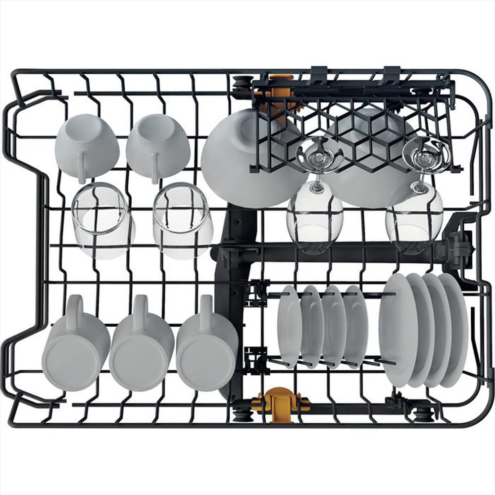 Immagine del prodotto WHIRLPOOL - WH4FD11CS7A0X LAVASTOVIGLIE FS 45 CM CLASSE D-Inox