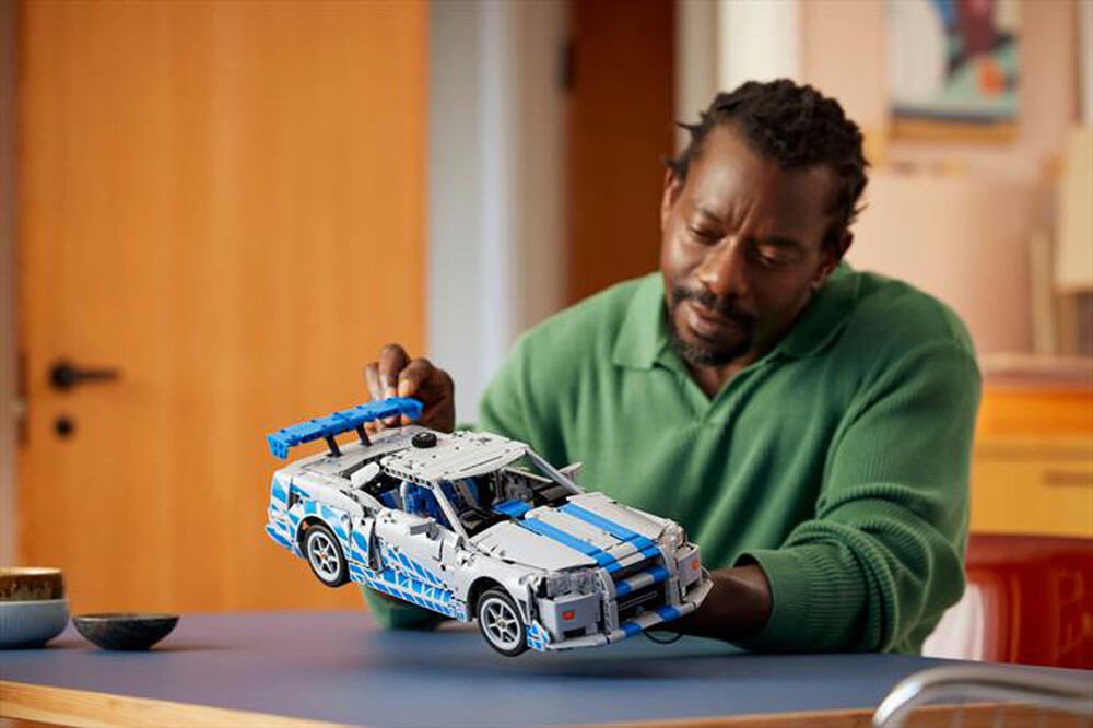 "LEGO - AUTO NISSAN SKYLINE GT-R (R34) 2 FAST 2 FURIOUS-,"