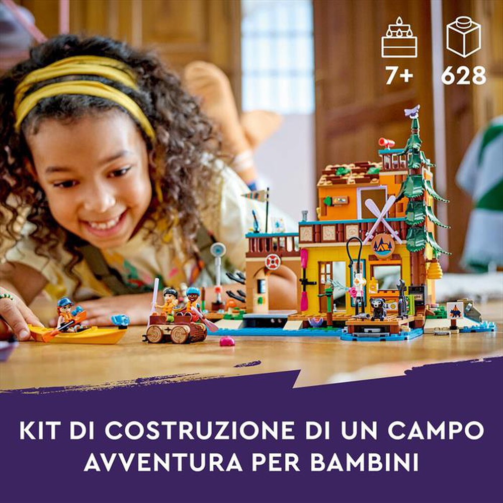Immagine del prodotto LEGO - FRIENDS Campo Avventura - Sport acquatici 42626