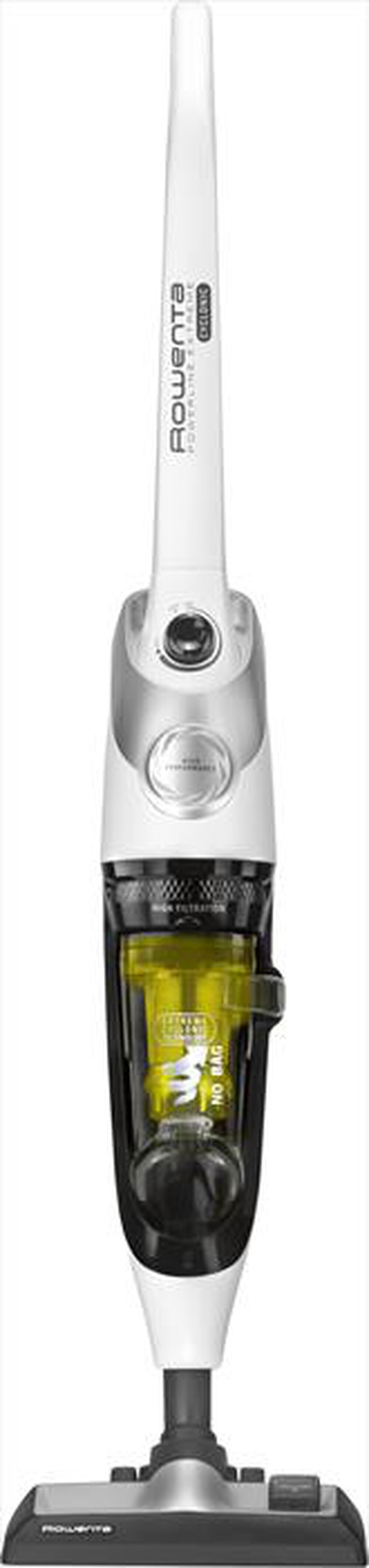 Immagine del prodotto ROWENTA - RH8147WA Powerline ExtremeCyclonic Scopa Elettrica-Bianco/giallo