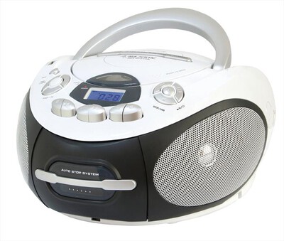 MAJESTIC - AH 2387R MP3/USB-Bianco