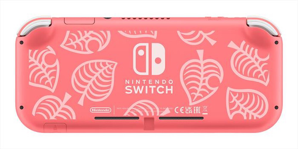 "NINTENDO - SWITCH LITE ED. SPEC. ACNH CORAL+NSO 12M-Corallo"