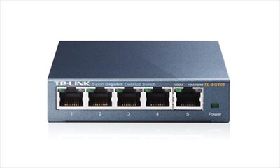 TP-LINK - Switch 5 porte 10/100/1000Mbps Desktop TL-SG105