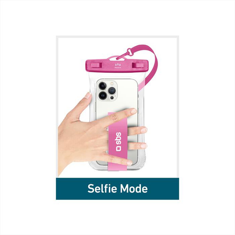 Immagine del prodotto SBS - TEWATERSELFIEP-Rosa