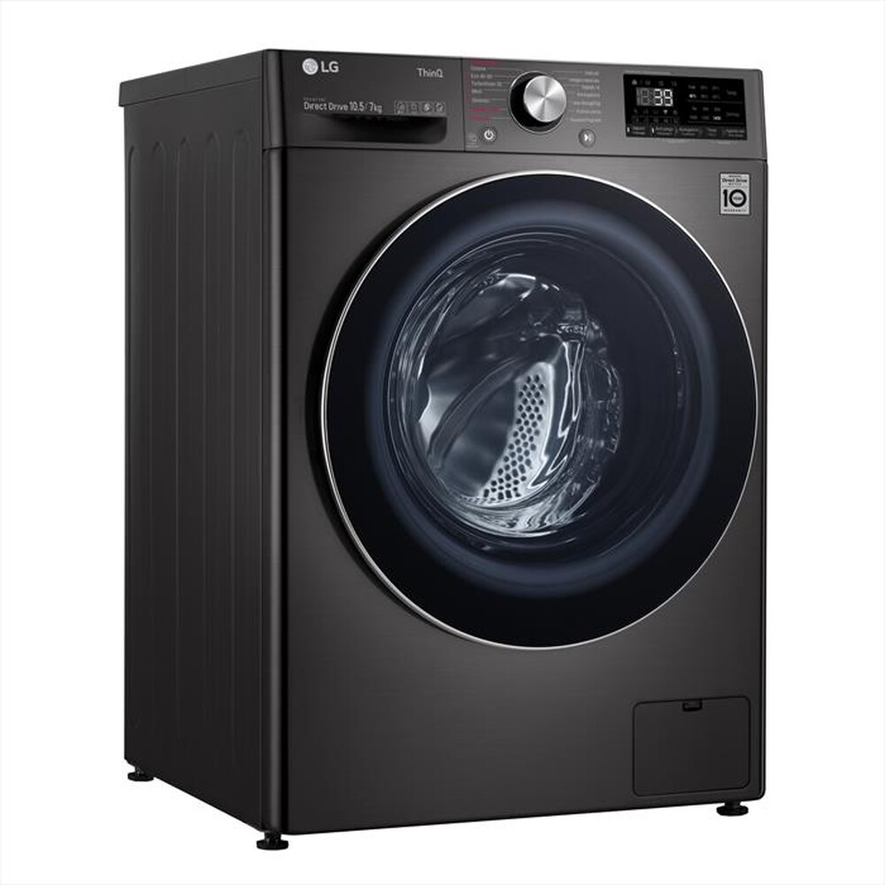 Immagine del prodotto LG - Lavasciuga F4DV710H2SE 10,5/7 Kg Classe A-Black