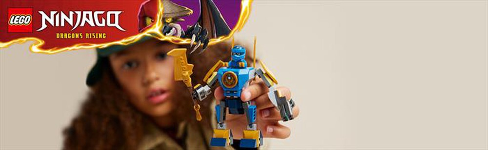 Immagine del prodotto LEGO - NINJAGO Pack Mech da battaglia di Jay 71805