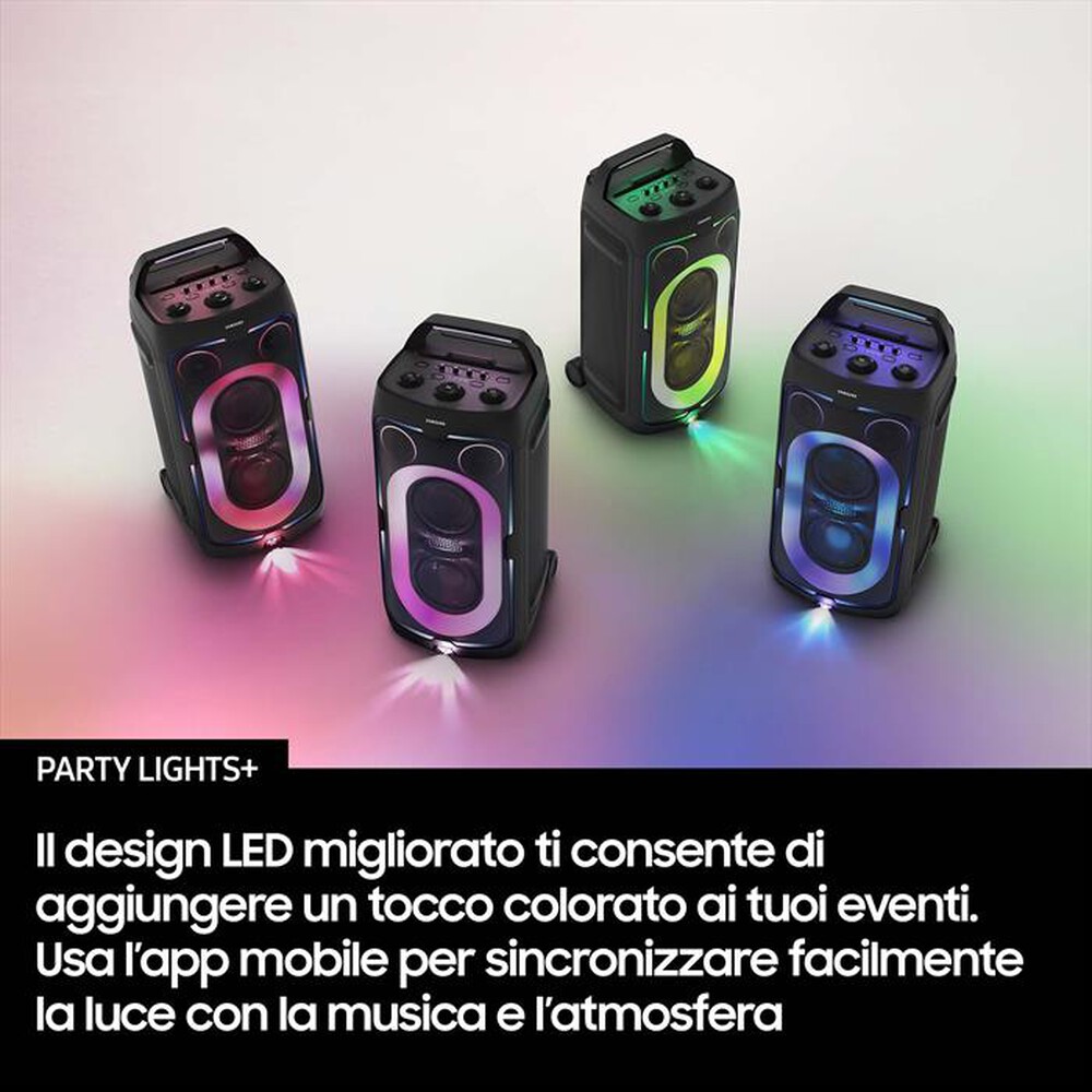 Immagine del prodotto SAMSUNG - Sound Tower MX-ST50F/ZF-Black