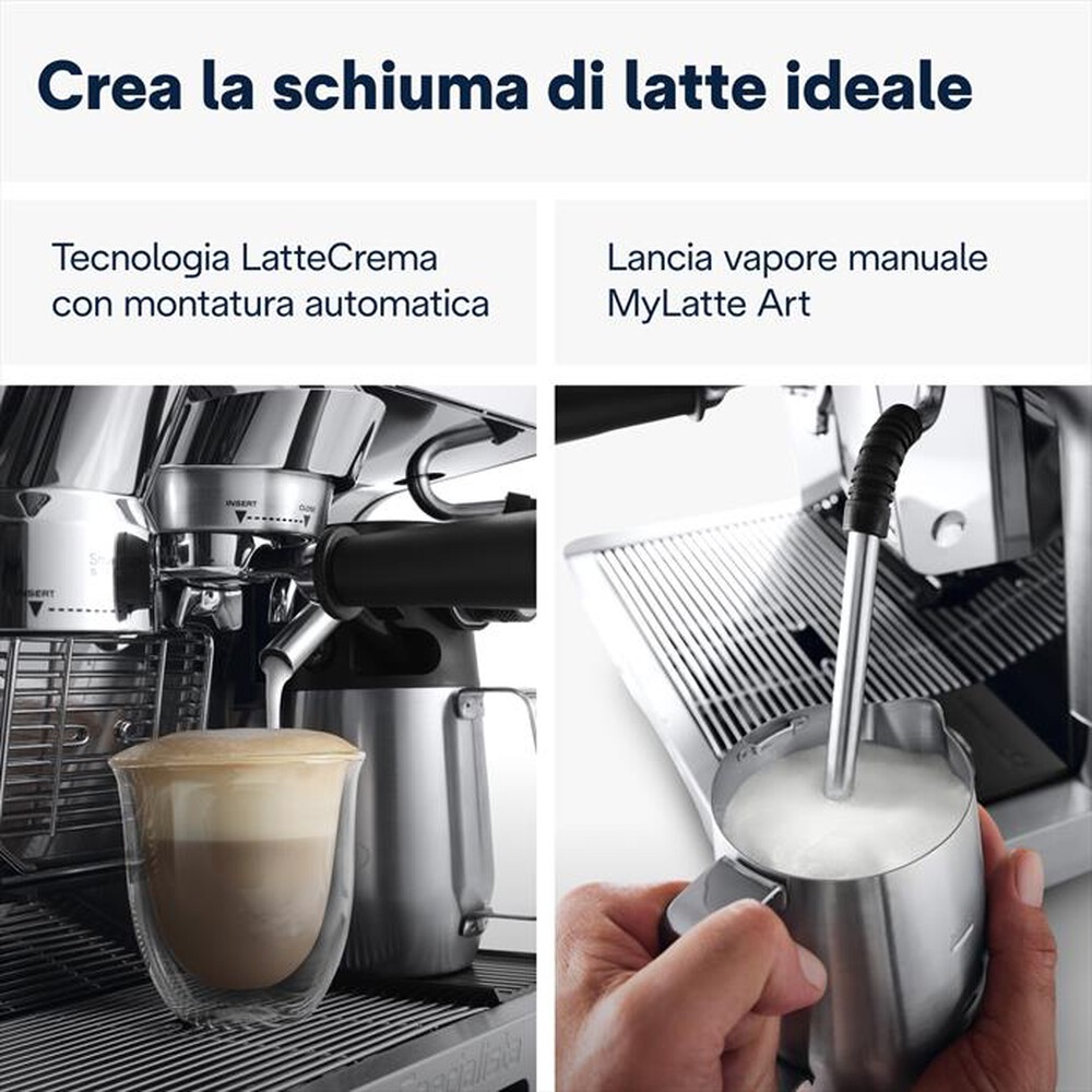 Immagine del prodotto DE LONGHI - EC9665.M-Metal