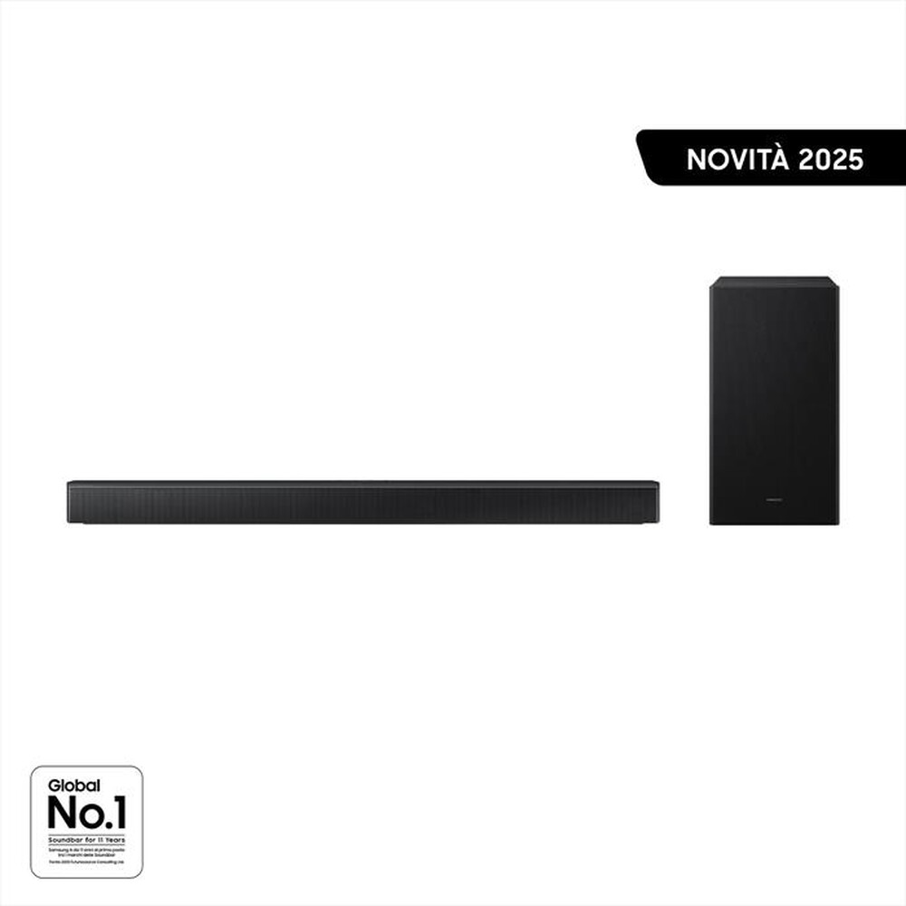 Immagine del prodotto SAMSUNG - Soundbar 3.1 canali HW-B650F/ZF-Black