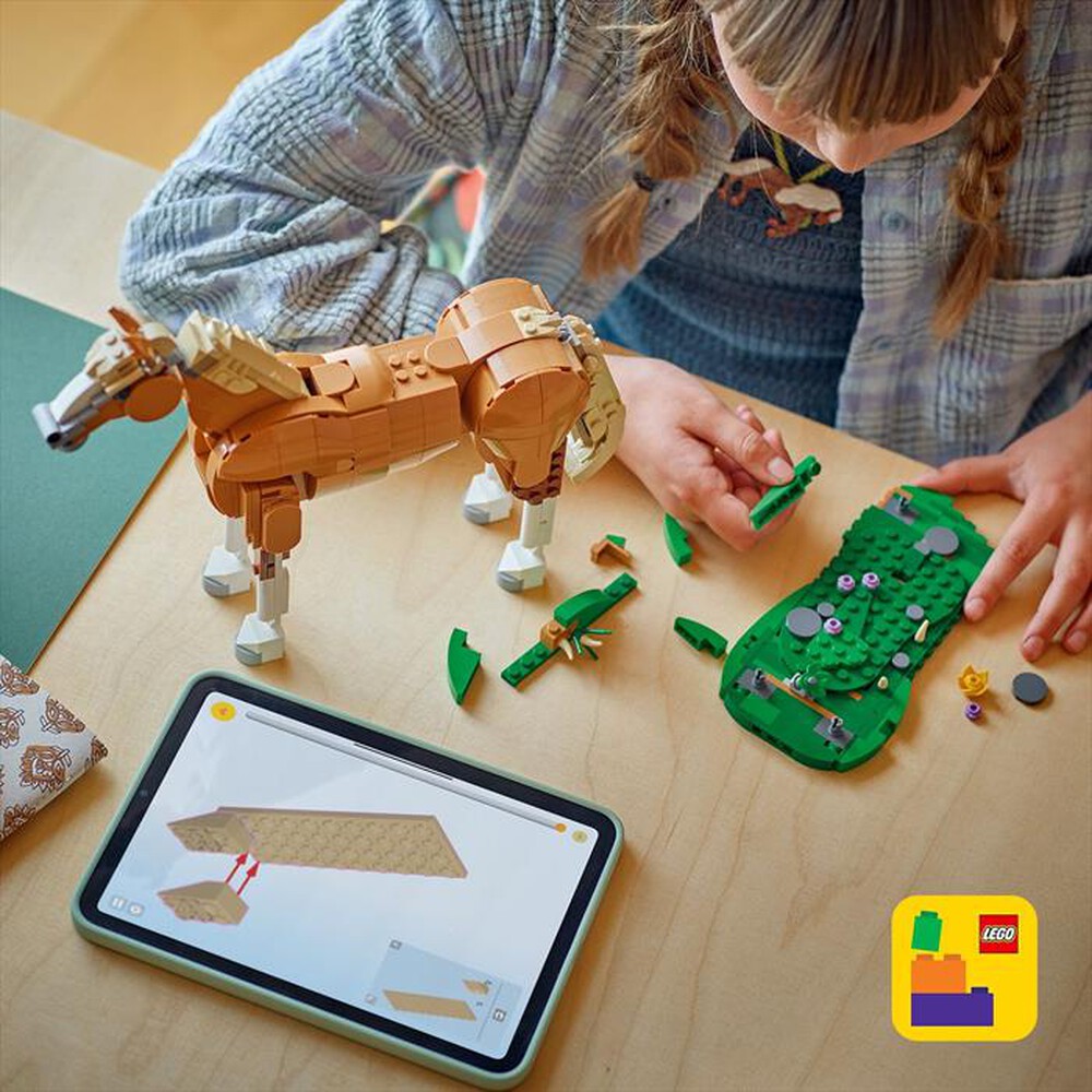 Immagine del prodotto LEGO - CREATOR Cavallo meraviglioso 31166