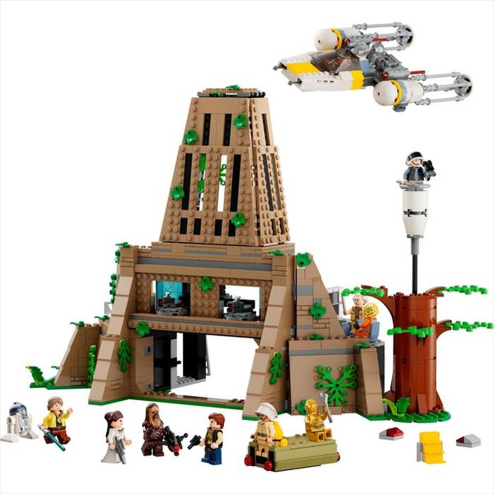 "LEGO - STAR WARS Base ribelle su Yavin 4 - 75365-Multicolore"