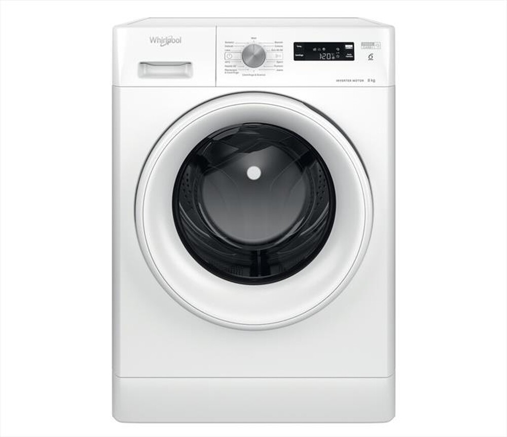 Immagine del prodotto WHIRLPOOL - Lavatrice FFS P87 IT 8Kg Classe A