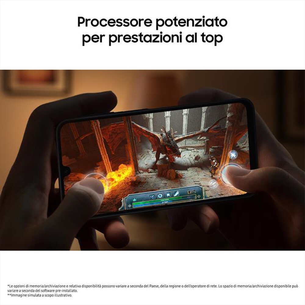 Immagine del prodotto SAMSUNG - Smartphone GALAXY A16 4G 128GB-Black