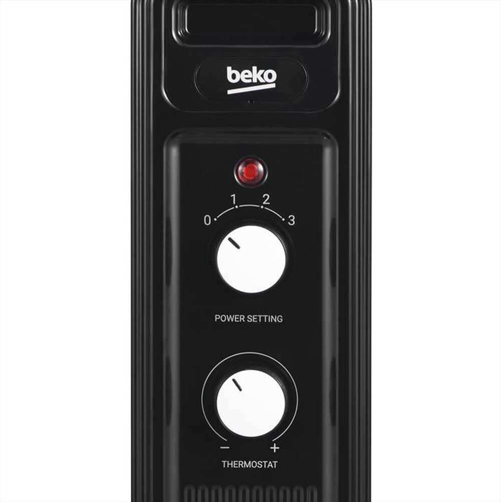 "BEKO - Radiatore RHO6320B-Nero"