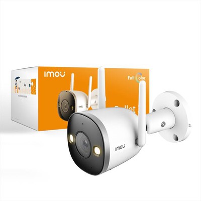 IMOU - BULLET 2S TELECAMERA DA ESTERNO IP67-BIANCO