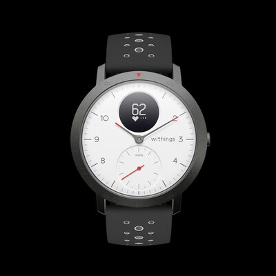 WITHINGS - STEEL HR SPORT-White