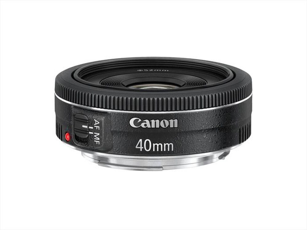 "CANON - EF 40mm f/2.8 STM-Black"