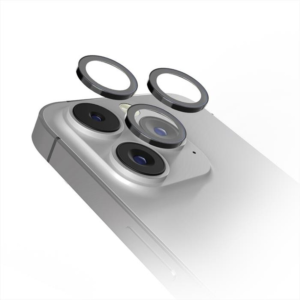 SBS - Camera glass TESINCAMGLIP16PK iPhone 16 Pro/Max-Nero