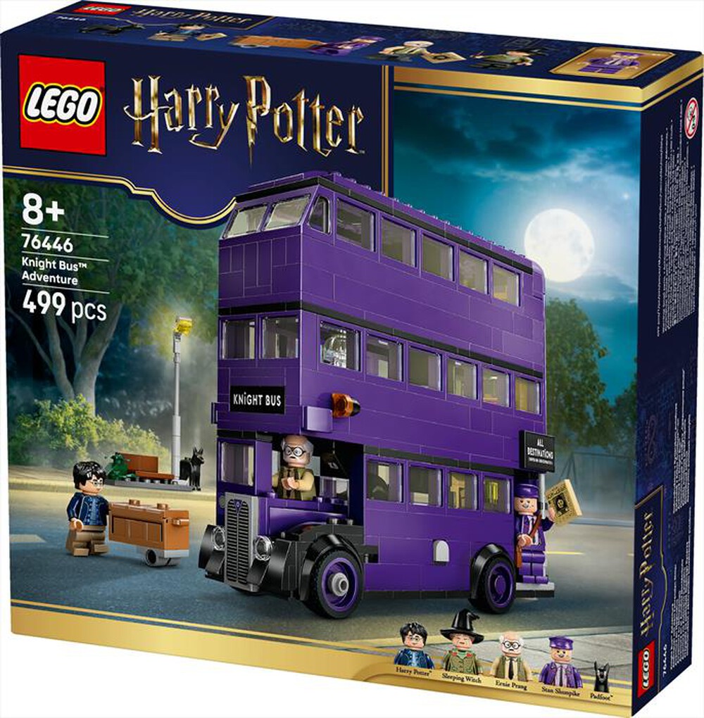 Immagine del prodotto LEGO - HARRY POTTER Avventura su Nottetempo 76446