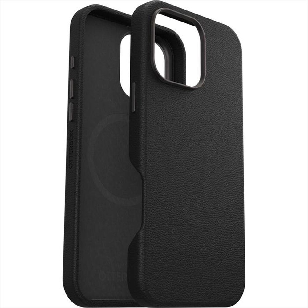 "OTTERBOX - SYMMETRY CACTUS LEATHER CUSTODIA IPHONE 16 PRO MAX-Nero"