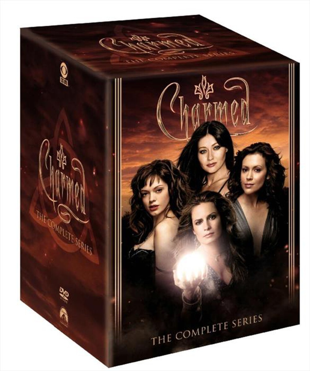 "PARAMOUNT PICTURE - Streghe - La Serie Completa (48 Dvd)"