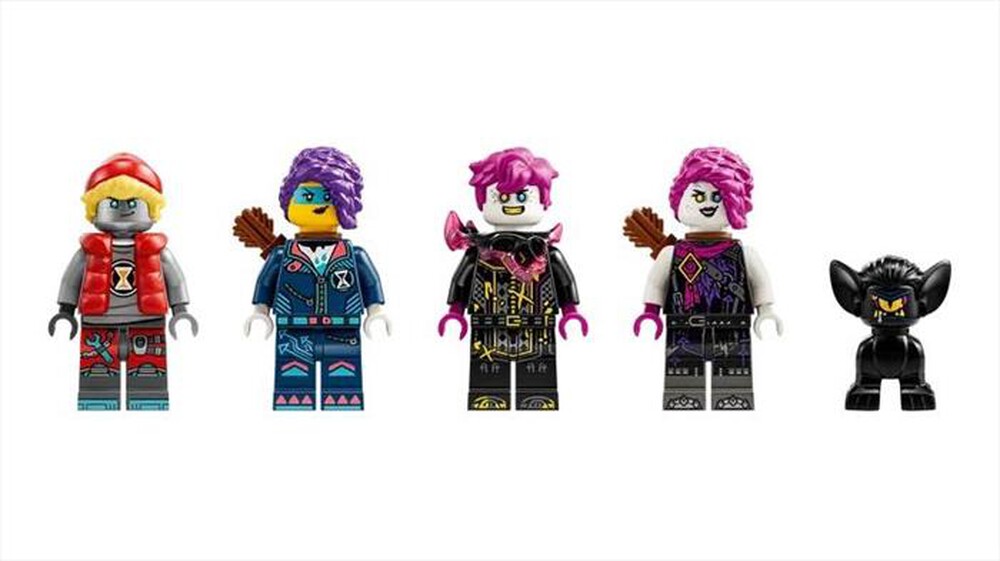 Immagine del prodotto LEGO - DINOSAURO ROBOT C-REX DI COOPER - 71484-Multicolore