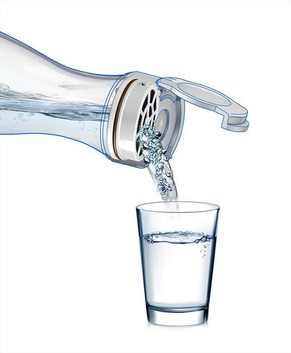 Immagine del prodotto LAICA - Bottiglia filtrante GlassSmart B31AA01-TRASPARENTE