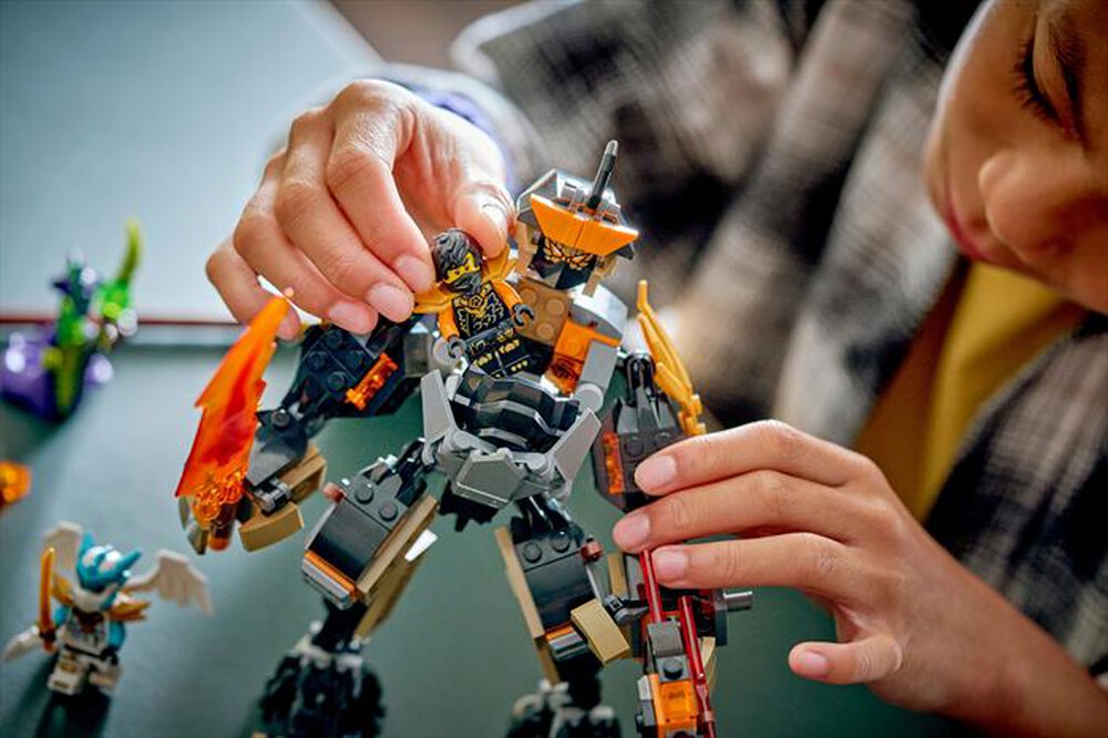 Immagine del prodotto LEGO - NINJAGO Mech missione di Cole e drago Zane - 71854