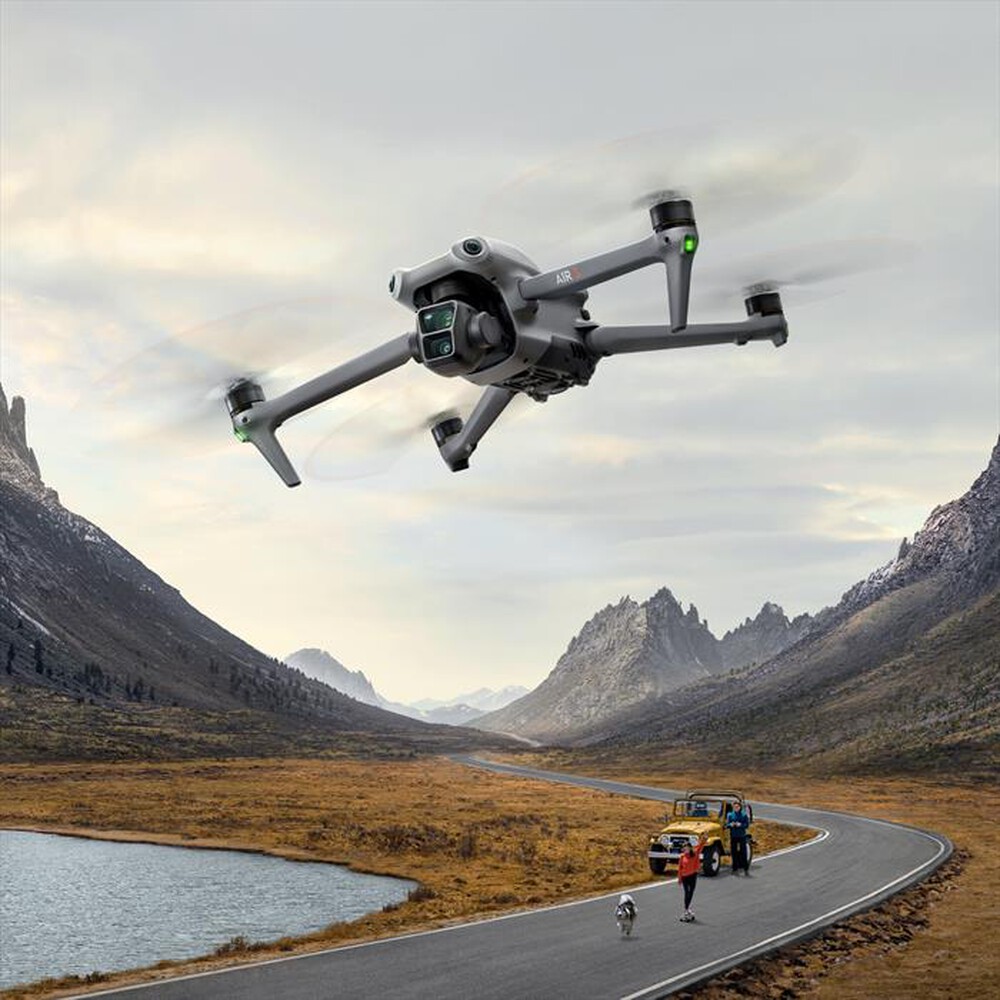 Immagine del prodotto DJI - Drone AIR 3 COMBO (DJI RC-2)-Grigio