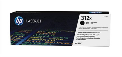 HP - CF380X-Nero, alta capacit&agrave;