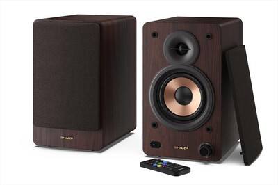 SHARP - Home Theatre CP-SS30(BR)-marrone