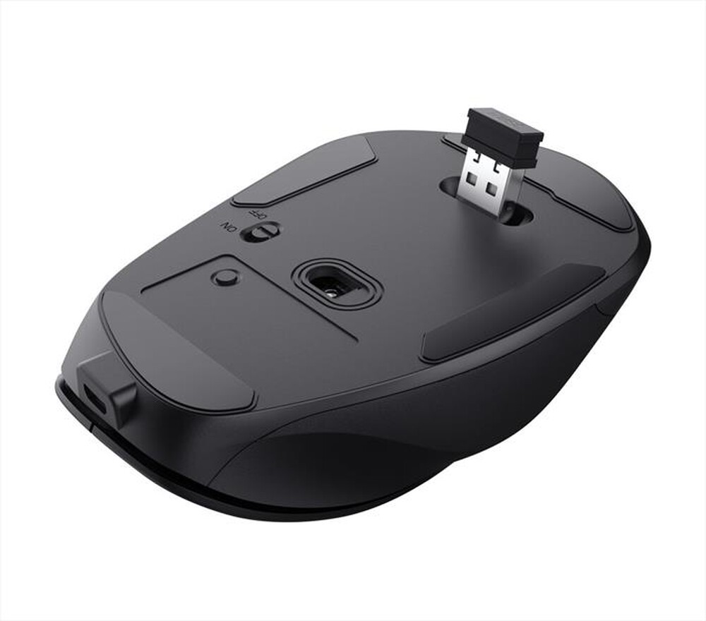 Immagine del prodotto TRUST - FYDA WIRELESS MOUSE ECO-Black/Grey
